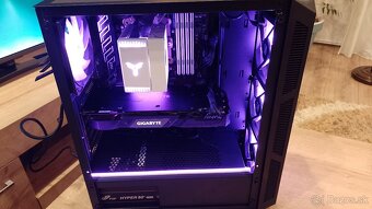 Herný ARGB PC–Ryzen 5+RTX 3060Ti+32 GB RAM+NVMe+SSD - 10