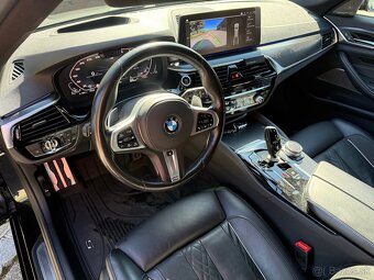 BMW G31 540d - 10