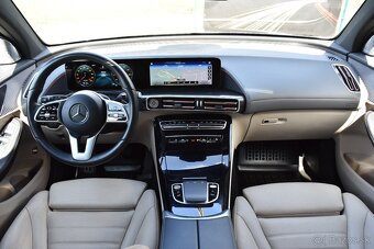 Mercedes-Benz EQC 400 ELEKTRO 4MATIC SR 2022 DPH - 10