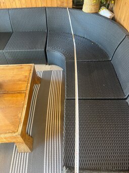 Veľké záhradné sedenie - 10