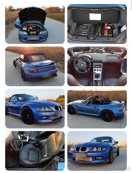 Bmw z3 roadster turbo 210kw kovaný forged m44b19 - 10