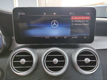 Mercedes-Benz C220d CDi T AMG NIGHT VIRTUAL KAMERA TAŽNÉ - 10