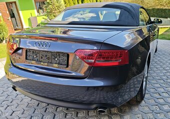 AUDI A5 Cabrio 3.0 V6 TDi Quattro - 10