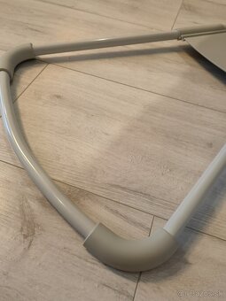 Babybjorn Lehátko Light Grey + hračka pastel - 10