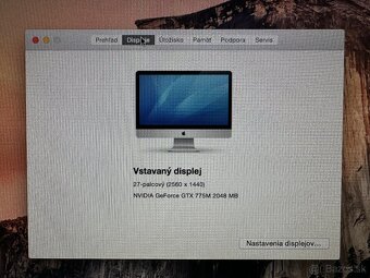 Apple iMac 27" 2013 i5, 24GB RAM, 1TB HDD - 10