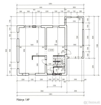 Na predaj 6. izbový rodinný dom, 800m2 Chrenovec-Brusno - 10