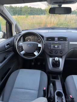 Predám Ford c-max 1.6i 74kW LPG nová STK - 10