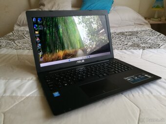 Asus X553. 4-Jadro. 2 x disk/SSD 128 + 500 GB. Nová 8 GB RAM - 10