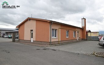 Hala a prevádzková budova na PREDAJ Prievidza. - 10