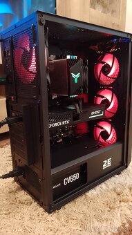 🔥 Herný tichý výkonný PC-RTX 5060 Ti/32GB DDR4 RGB/R7-3800X - 10