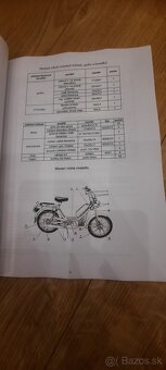 Jawa pionier mustang babetta 210 - 10
