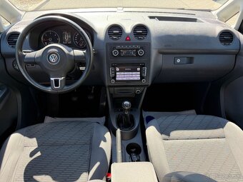 ► VW CADDY MAXI 2,0 TDI 4x4 - PARK. SENZORY, NEZAV. TOPENÍ ◄ - 10