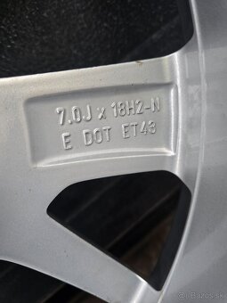 Zimná Sada AUDI Q3+Bridgestone 235/55 R18 - 10
