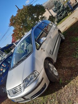 Predám Volkswagen Sharan 1,9 TDi 85kw 4×4 - 10