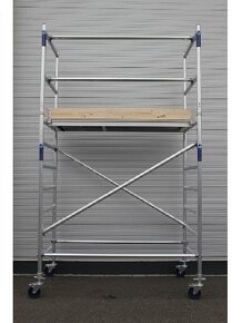 Pojazdné hliníkové lešenie. 95 x 200 / 8,80m DOPRAVA ZDARMA - 10