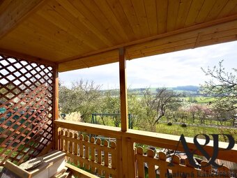 REKREAČNO-ZÁHRADNÁ CHATA, POZEMOK 450M2, KUNOV-ZO III, SENIC - 10