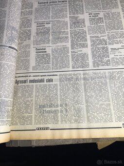Noviny PRAVDA od 1960 - 10