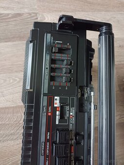 Sharp WQ T234 radiomagnetofon retro kazeťák - 10