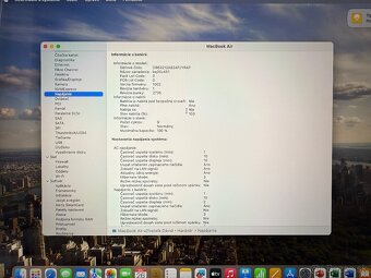MacBook Air M1 8gb SSD 256gb v záruke, baterka 100% - 10