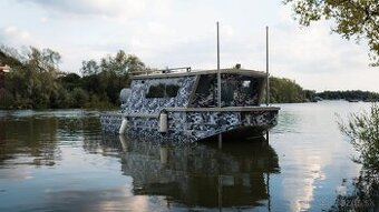Rybárská loď hliníková HAMMER 590 C, nová - 10