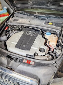 AUDI A6 3.0 TDI V6 Quattro – NEPOJAZDNÉ – BOHATÁ VÝBAVA – ST - 10