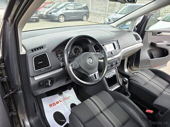SHARAN 2.0 CRTDI 103KW ,4X4 7.MIESTNY - 10
