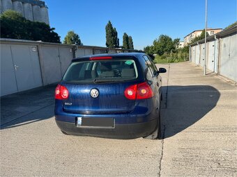 Golf 5 - 10