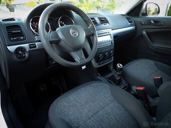 ŠKODA YETI 2.0TDI 4x4 2015 Outdoor Active 81kW  ŤAŽNE - 10