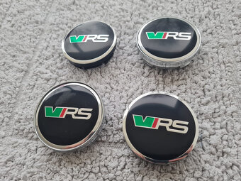 Stredové krytky - pukličky kolies ŠKODA / VRS - 10