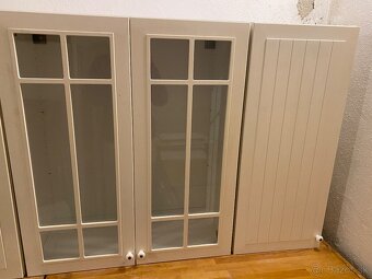 Kuchynská linka Ikea biela rustikálna - 10