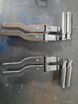 Kompletne kolesá diely na vlecku prives - 10