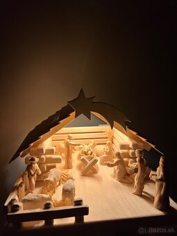 Drevený betlehem - 10