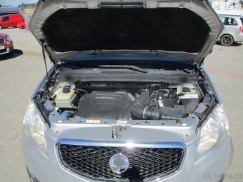 SSANGYONG KORANDO D20T Executive AWD bez koroze 2011 - 10