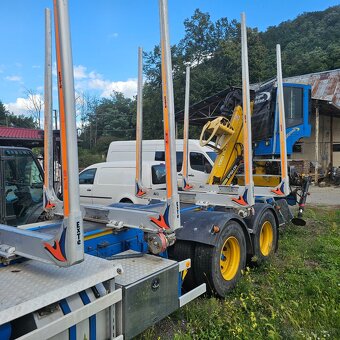 SCANIA R580 6x4 Lesovoz - 10