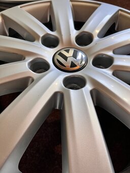 5x120 R17 VW Mutivan - NEVA - Originál disky - ET 55 - 10
