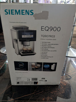 kávovar Siemens EQ990 - 10