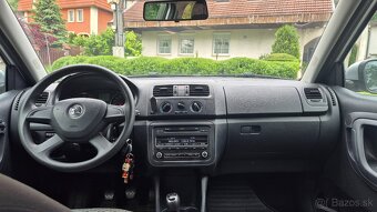 Predám Škoda Fabia 1,2 Classic TSI r. 2013 - 10