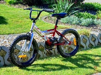 Detský bicykel BMX - 10