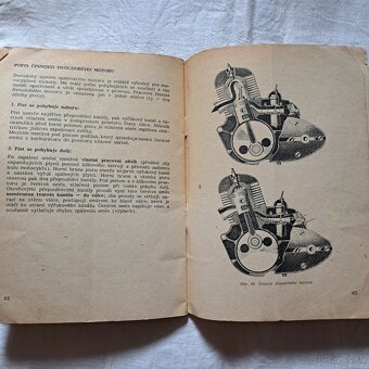 Originál príručka Jawa 250,350 - 10