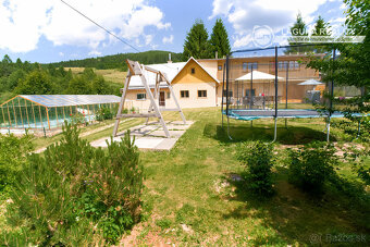 Rodinný dom - chalupa pod Bukovcom (2 869 m2), Švedlár - 10