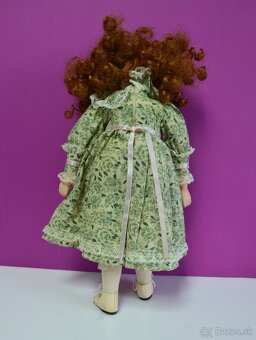 Bábika 70cm, a bábiky keramické rôzne - 10