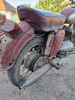 Jawa 350/354 kývačka+ sajdka - 10
