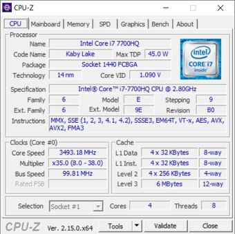 Notebook Lenovo P51 - Intel i7 / 32G ram 1T SSD - 10