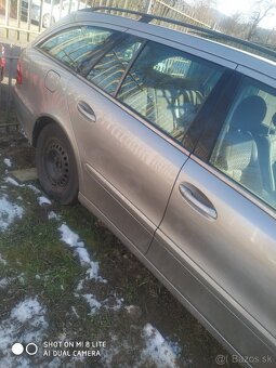 Mercedes e 220 cdi w211 combi automat bez tp a spz - 10
