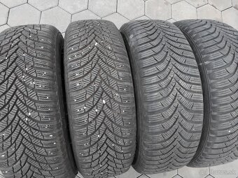 Zimne pneumatiky na diskoch 195/65R15 - 10