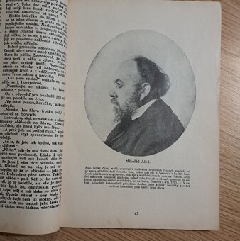 Starožitný milotický kalendár 1934 - 10