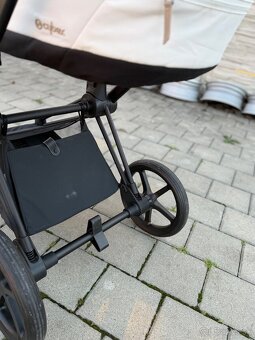Cybex priam off white 2025 - 10