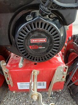 Snežná fréza CRAFSTMAN - 10