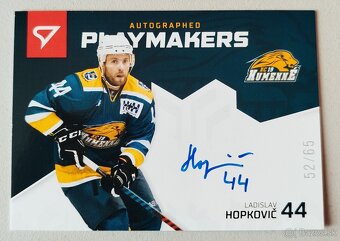 Hokejové kartičky SLOVENSKÁ HOKEJOVÁ LIGA 24/25 - HC HUMENNÉ - 10