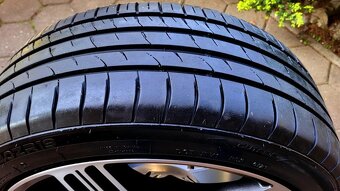 Alu R19 5x120 MAM BMW 5 F10+F11+ letné pneu 245/40R19 - 10